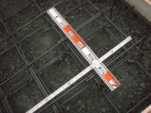 お墓基礎施工（地盤が軟弱の施工）