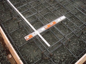 お墓基礎施工（地盤が軟弱の施工）