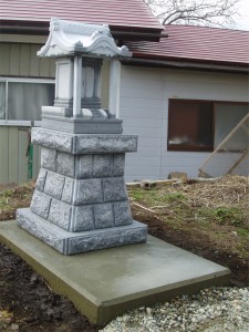 お稲荷様・お札に合わせた特注品