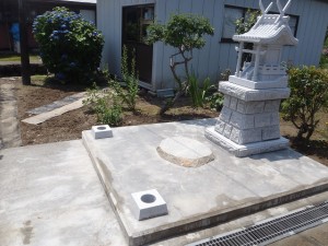 お稲荷様高級型（鳥居は木使用）