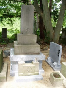 リフォーム石塔のみ　丘型納骨堂設置　40万円から