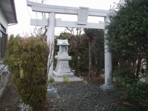 鳥居＆お稲荷様